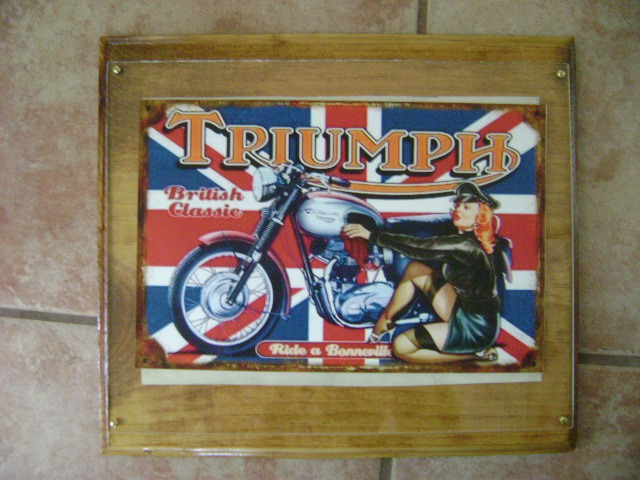 [Triumph]